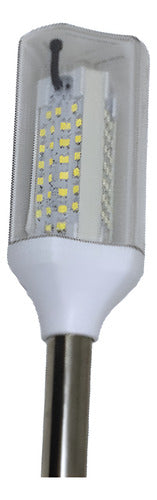 Luz De Ancoragem Função Automática Com Strobo Branco Arieltek