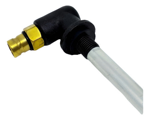 Tanque Combustível Mercury Super Seapró 12 Litros Completo Premium