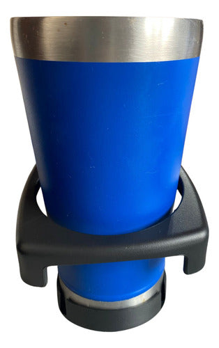 Kit 4 Porta Copo Modelo Stanley Dobrável Para Barco Lancha