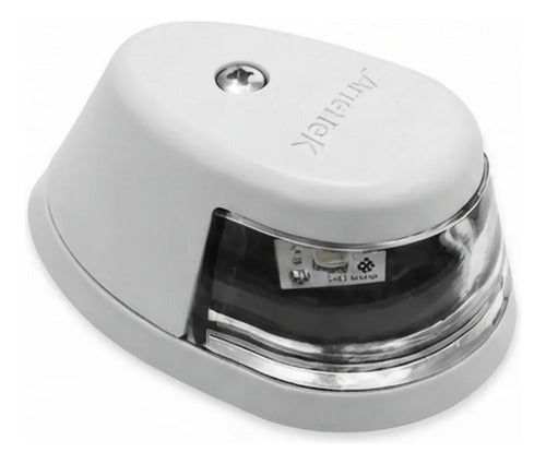 Luz Navegação Bicolor  Proa Led Barco Lancha Branco Arieltek Bicolor - Verde E Vermelho