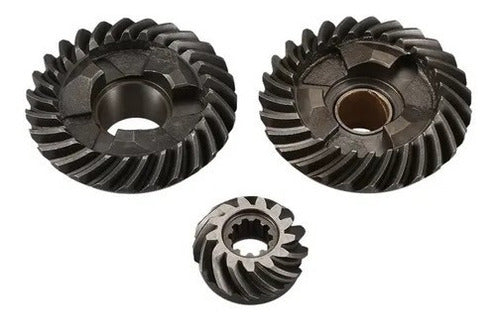 Kit Engrenagem Motor De Popa Yamaha 15hp Fmhs 97 Em Diante (premium)