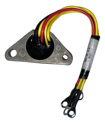 Retificador Corrente Trifásico Motor Johnson Evinrude