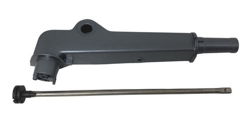 Manche Motor Popa Braço De Comando Yamaha 15hp