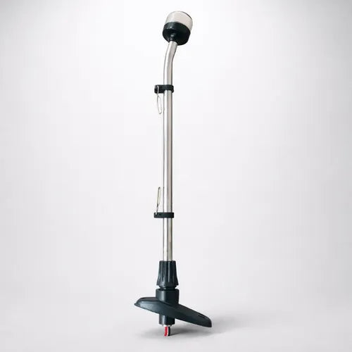 Mastro De Popa Luz De Alcançado 50cm 12v Preto Arieltek