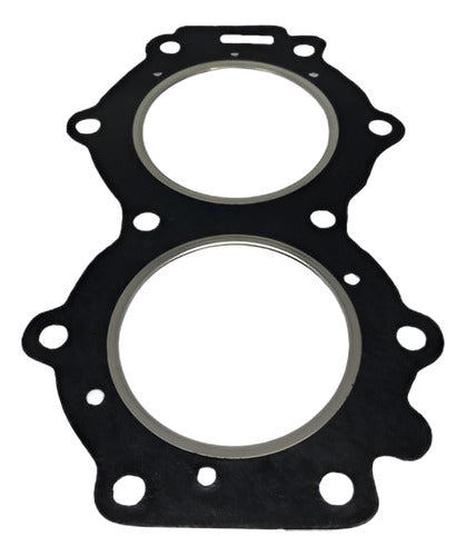 Junta Cabeçote Motor Popa Yamaha 25 Hp Pinado