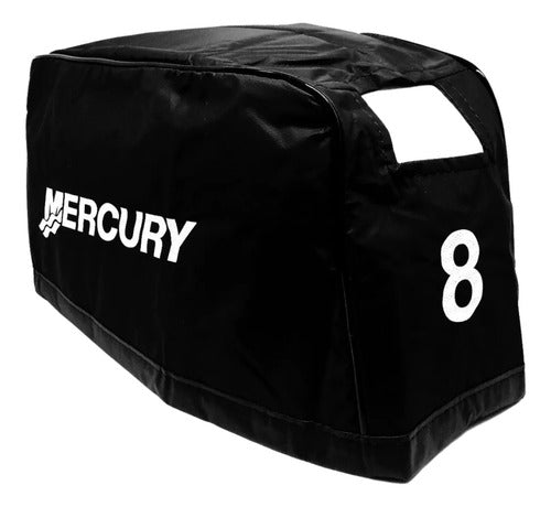 Capa Capô Motor De Popa Mercury Super 8 Hp
