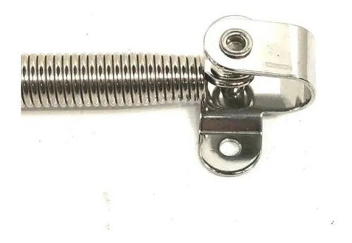 Mola Articulada Aço Inox Para Tampas 21cm Barco Lancha Geral