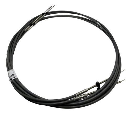 Cabo Comando Motores Popa Yama/suz/merc 14 Pés P /2 Alavanca