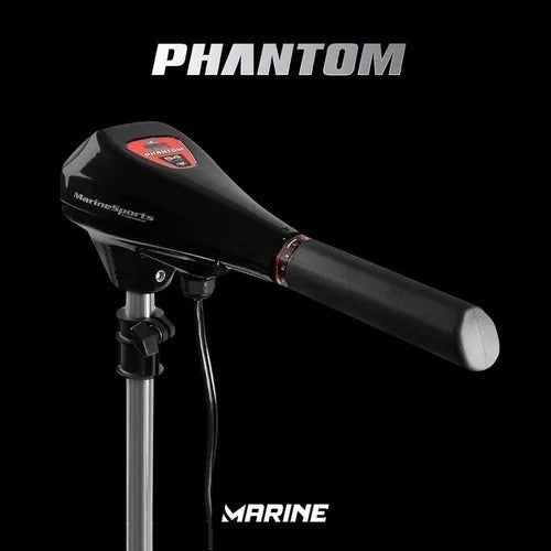 Kit Motor Eletrico Phantom 44 Lbs + Autoboat Controle Remoto