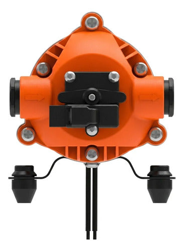 Bomba Pressurização 1,5 Gpm 12v 5,6l/min 10a 80psi Brushless 12v