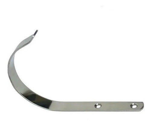 Suporte Para Boia Salva Vidas Circular Em Aço Inox Fixo Par