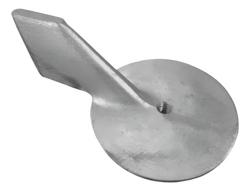 Anodo Direcional Leme Motor Popa Yamaha 40 90 Hp  6884537102
