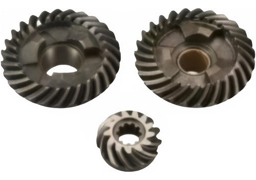 Kit Engrenagem Motor De Popa Yamaha 15hp Fmhs 97 Em Diante (premium)