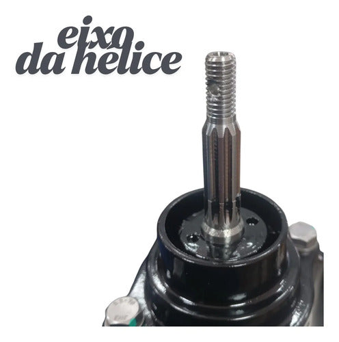 Rabeta Completa Motor De Popa Hidea 5hp