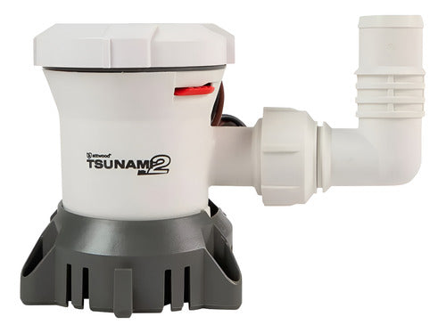 Bomba De Porão 1200 Gph 12 v Tsunami Attwood