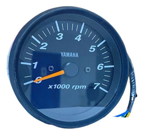 Tacômetro Relógio Conta Giros 7000 Rpm Yamaha