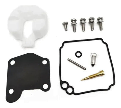 Kit Reparo Carburador Motor Popa Yamaha 15hp Fm