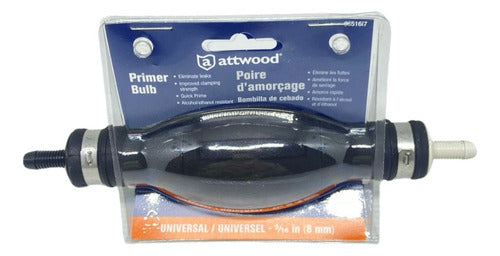 Bulbo Attwood Pêra Para Motor De Popa 5/16