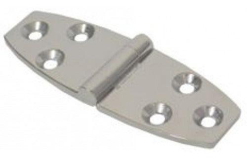 Dobradiça Para Tampas Portas Em Aço Inox Barcos Lanchas