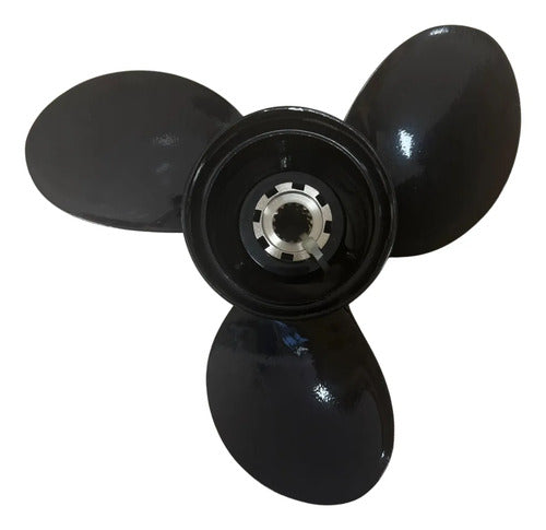 Helice Para Motor Popa Mercury 150/250hp Passo 14x19 Preto