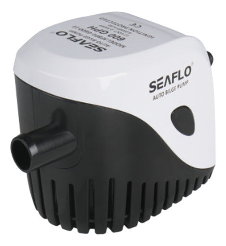 Bomba de Porão 600 GPH Com Automático Embutido 12V CE e RoHS Seaflo