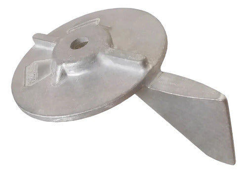 Anodo Sacrifício Leme Motor Mercury 50-275 Hp 055-17264-t2