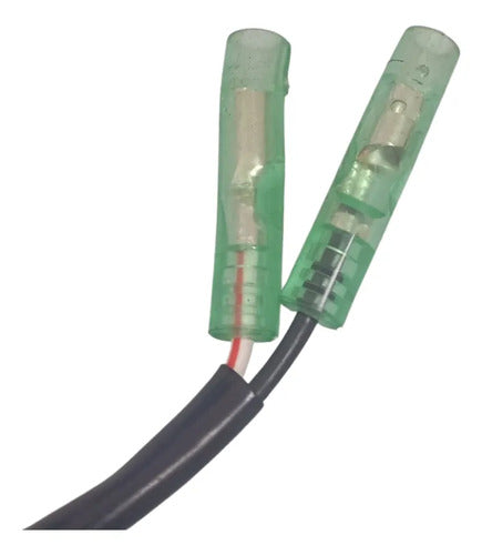 Bobina De Pulso Com Suporte Para Motor Popa Yamaha 15hp Fm