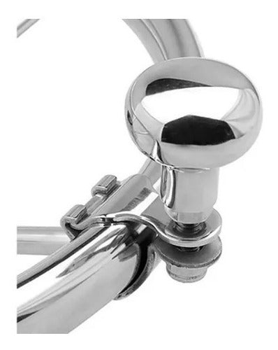 Knob Em Aço Inox Para Volante De Barcos Nacional