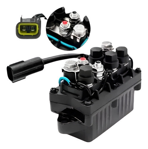 Relê 2 Pinos Trim Motor Popa Yamaha 20/40/90/150/250 Hp
