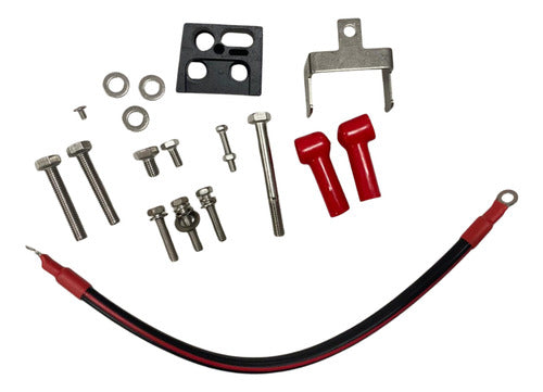Kit Partida Elétrica P/ Motor Popa Yamaha 40hp X Completo