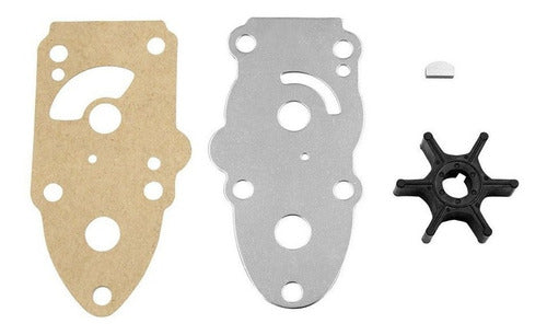 Kit Reparo Bomba D'Água Rotor Motor Popa Suzuki 6-8 Hp