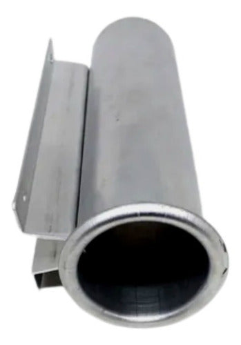 Kit 6 Porta Varas Caniço Trapézio Alumínio Lancha Barco Pesca