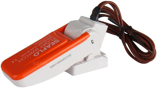 Bomba De Porão 3500gph - 13248lph 24V + Automático Seaflo