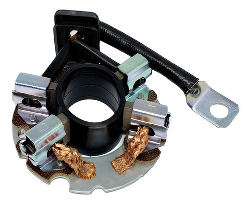 Porta Escova Partida Motores Mercury Optimax 75 A 250hp