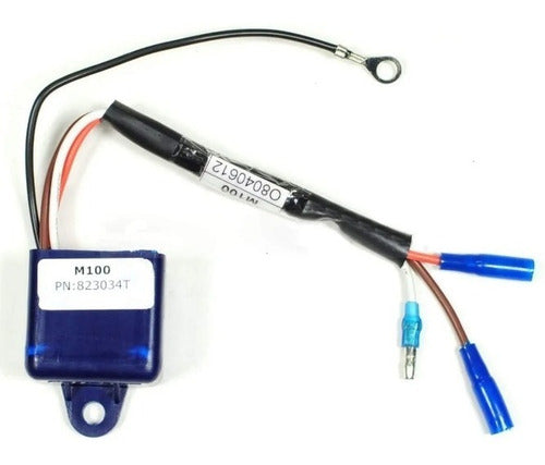 Caixa De Ignição Cdi Motor Popa Mercury Marine 2,5 / 3 / 3,3 Hp