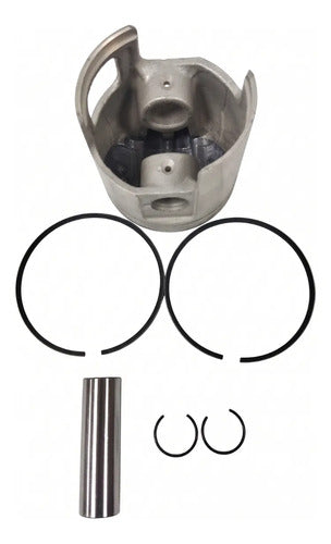Kit Pistão Completo Motor De Popa Yamaha 40hp Mod Xw (0,50)