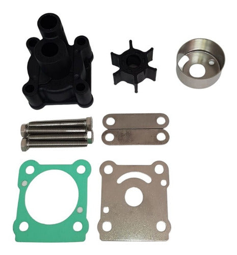 Bomba De Água Completa Yamaha 8 HP Mod. Dm / Cm