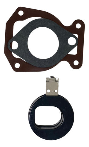 Kit Reparo Carburador Flutuador Johnson Evinrude 4 Ao 15hp