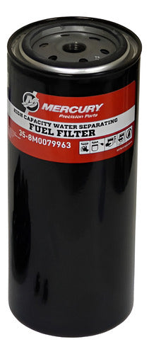 Filtro Combustível Separador Mercury Original 8M0079963