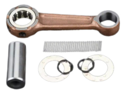 Biela Completa Motor Popa Yamaha 15 Hp Fm / Dm