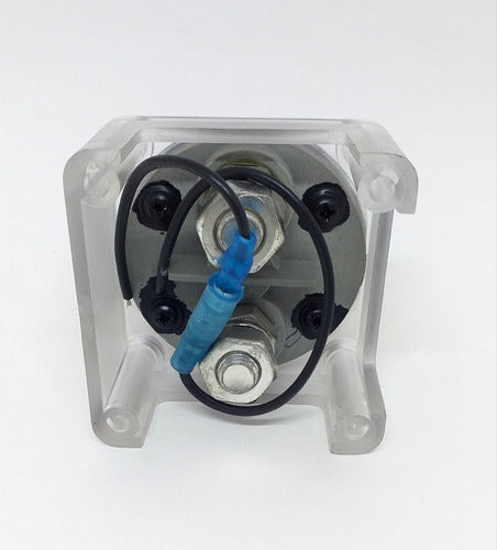 Chave Bateria Náutica Barcos 230 Amp Iluminação Arieltek