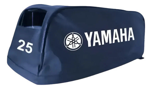 Capa Capô Motor De Popa Yamaha 25 Hp Mod. Vm
