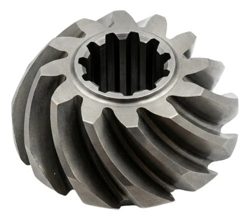 Kit Engrenagem Frente E Pinhao Motor Popa Suzuki 9,9hp 15hp
