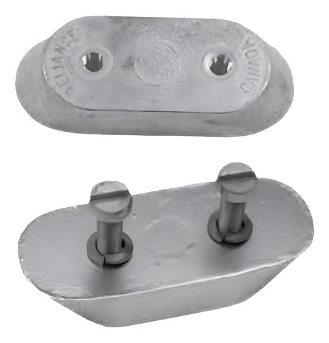 Anodo Motor Popa Johnson Evinrude 1981 A 2011 Cód. 123009