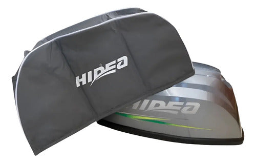Capa Capô Motor De Popa Hidea 4 Hp 2 Tempos