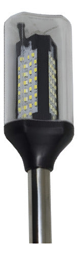 Luz De Ancoragem Função Automática Com Strobo Preto Arieltek
