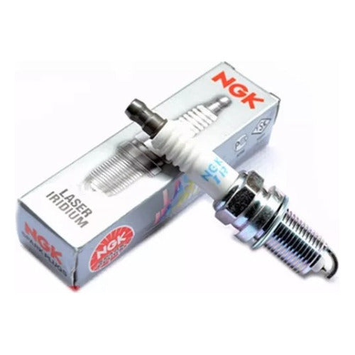 Kit 6 Velas De Ignição Ngk Iridium Ilfr6g-e Mercury Verado Ngk