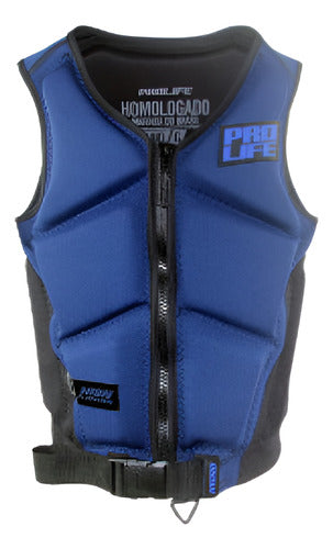 Colete Salva Vidas Neoprene Jetski Homologado Marinha