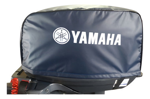 Capa Capô Motor de Popa Yamaha 25 Hp Modelo Bm