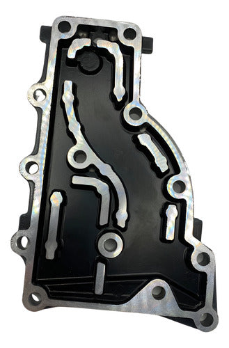 Mufla E Tampa Para Motores De Popa Yamaha 15hp Fm